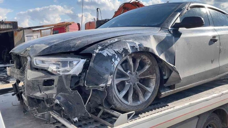 Rap şarkıcısı klip çekimine giderken ölümden döndü
