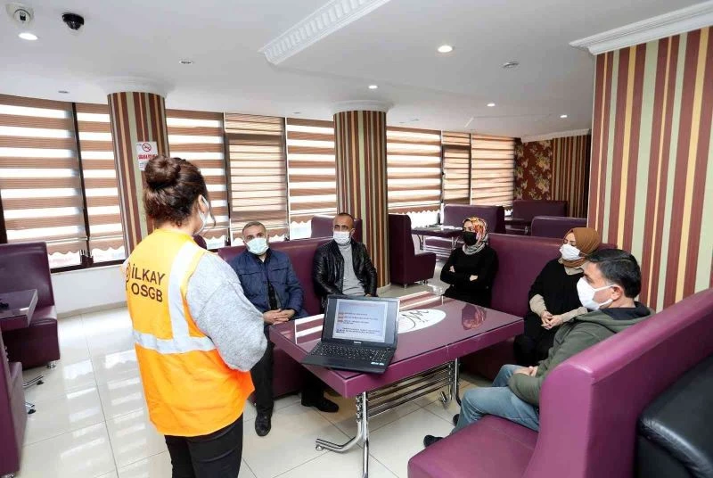 Büyükşehir Belediyesi refakatçi misafirhanesi çalışanlarına seminer verildi
