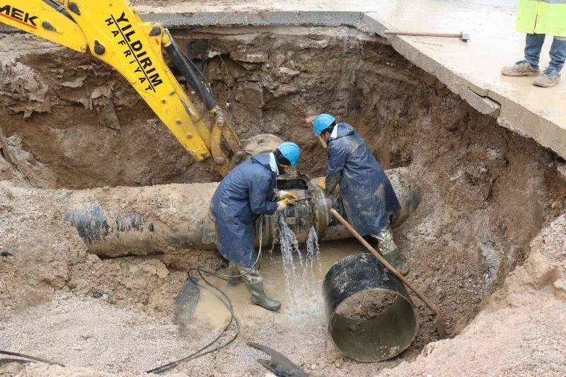 KOSKİ 2021 yılında 380,4 kilometre yeni şebeke yaptı
