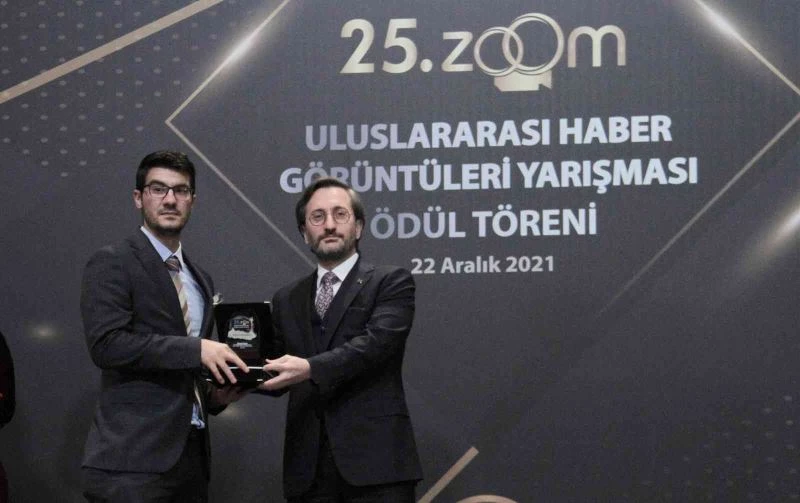 25. Zoom Uluslararası Haber Görüntüleri Yarışması’nda İHA’ya 3 ödül

