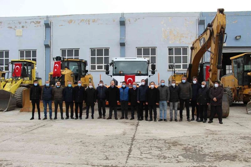 Şırnak, 207 personel ve 76 araç ile kışa hazır
