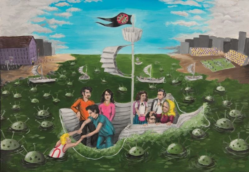 “Evdeyken Neyi Özledim” resim yarışmasının sonuçları açıklandı
