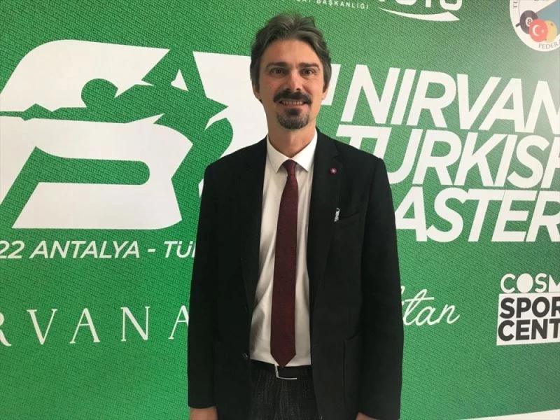 Türkiye, dünyanın snooker yıldızlarını ağırlayacak