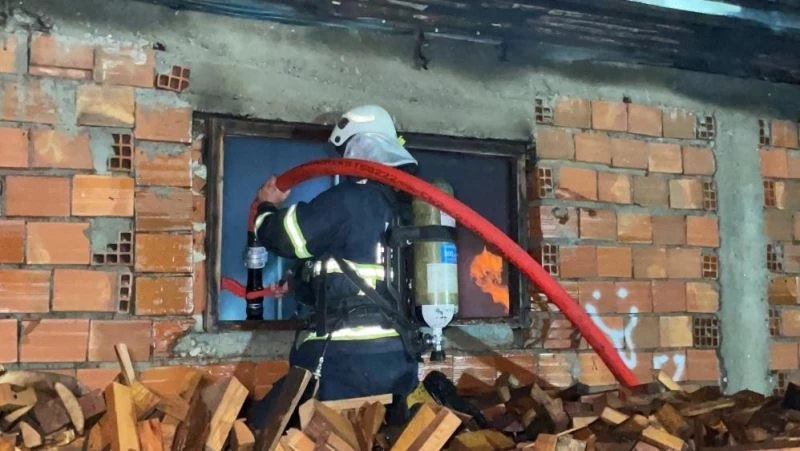 1 yılda 710 yangına müdahale edildi
