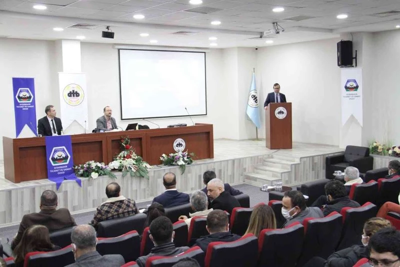 Diyarbakır’da borsa ve odalara KVKK eğitimi verildi
