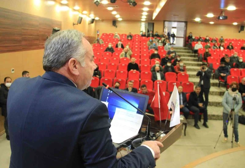 Başkan Öndeş’in konuşması panele damga vurdu
