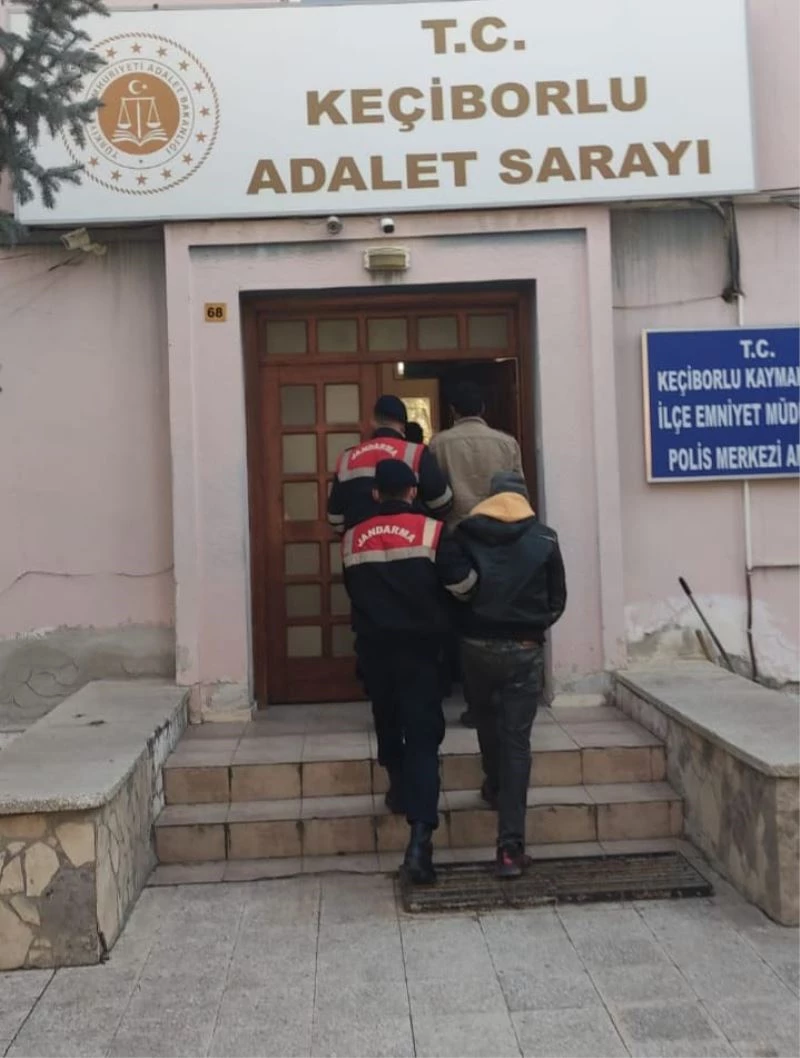 Su vanası hırsızları yakalandı: 3 gözaltı
