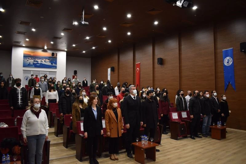 Müzeciliğin tarihsel gelişimi öğrencilere anlatıldı
