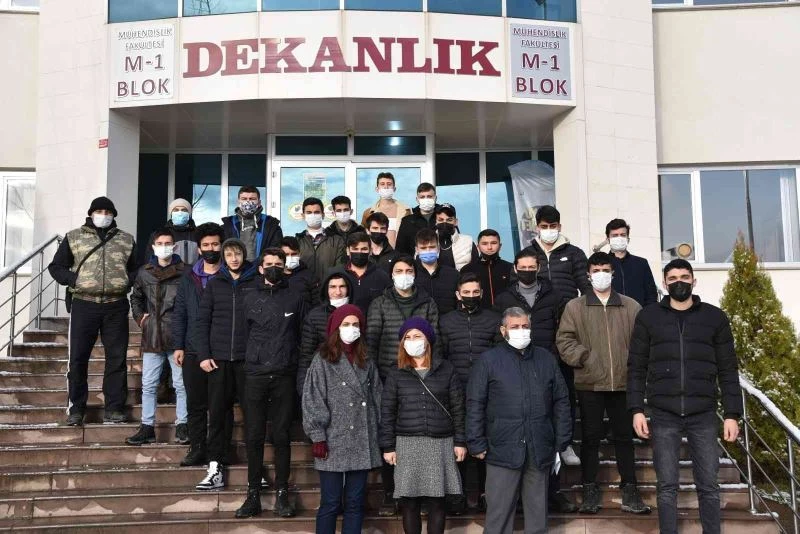 Geleceğin üniversitelileri Düzce Üniversitesi’ni ziyaret etti
