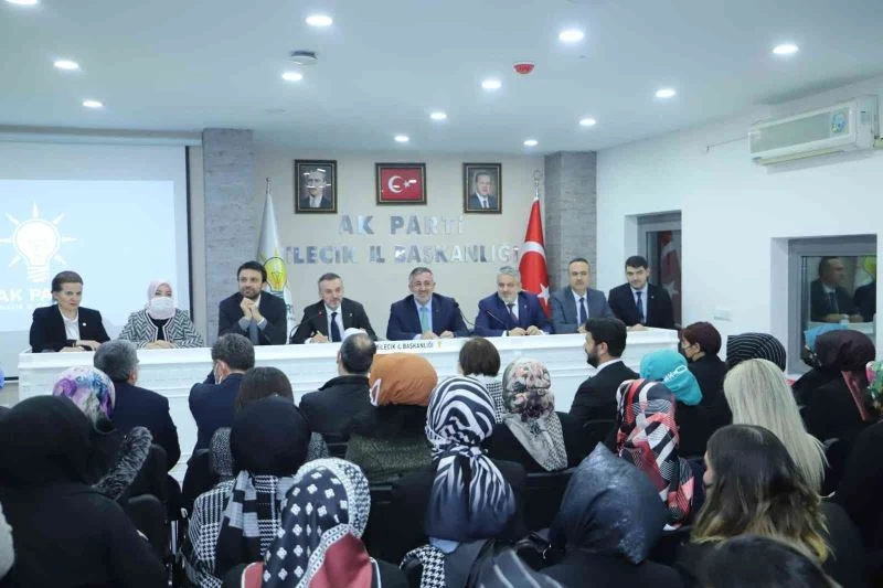 AK Parti’nin ’Üç Kademe Birim Başkanları İstişare ve Değerlendirme’ toplantısı
