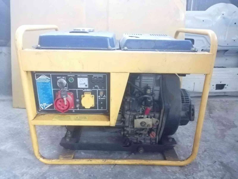 Çaldığı jeneratörü satamadan yakalandı
