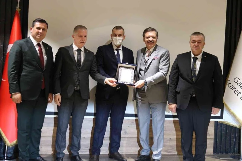 Antepsan en çok tescil işlemi yapan 2. firma oldu
