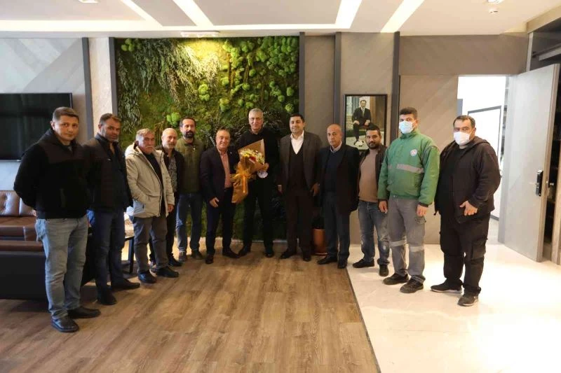 Genel İş Sendikasından Başkan Tarhan’a 5 bin TL teşekkürü
