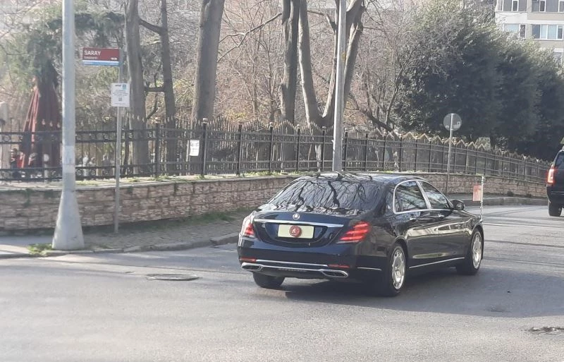 Cumhurbaşkanı Erdoğan, cuma namazını Yıldız Hamidiye Camii’nde kıldı
