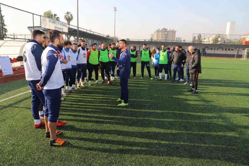 Taki Bakar TFF Grassroots C Antrenör Eğitim Programı sona erdi
