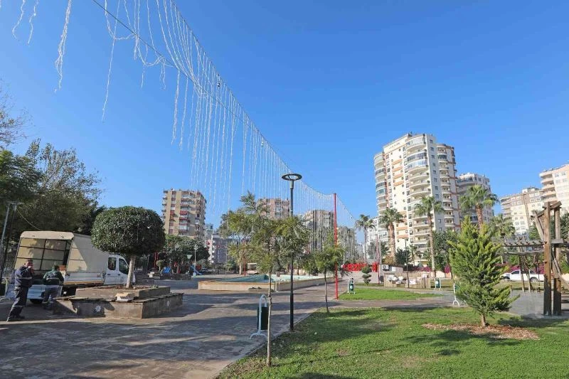 Mezitlililer yeni yıla kutlamalarla girecek
