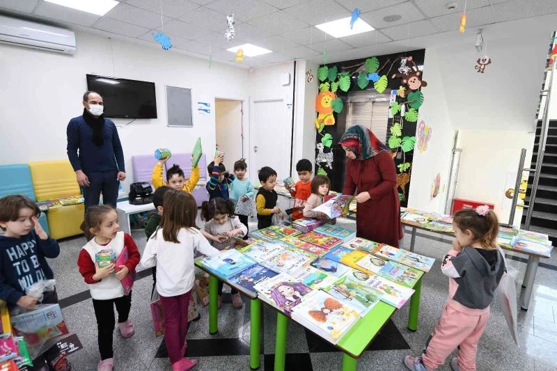 Nezaket Kreş Okulu’nda ‘Kitap Kumbaram’ etkinliği
