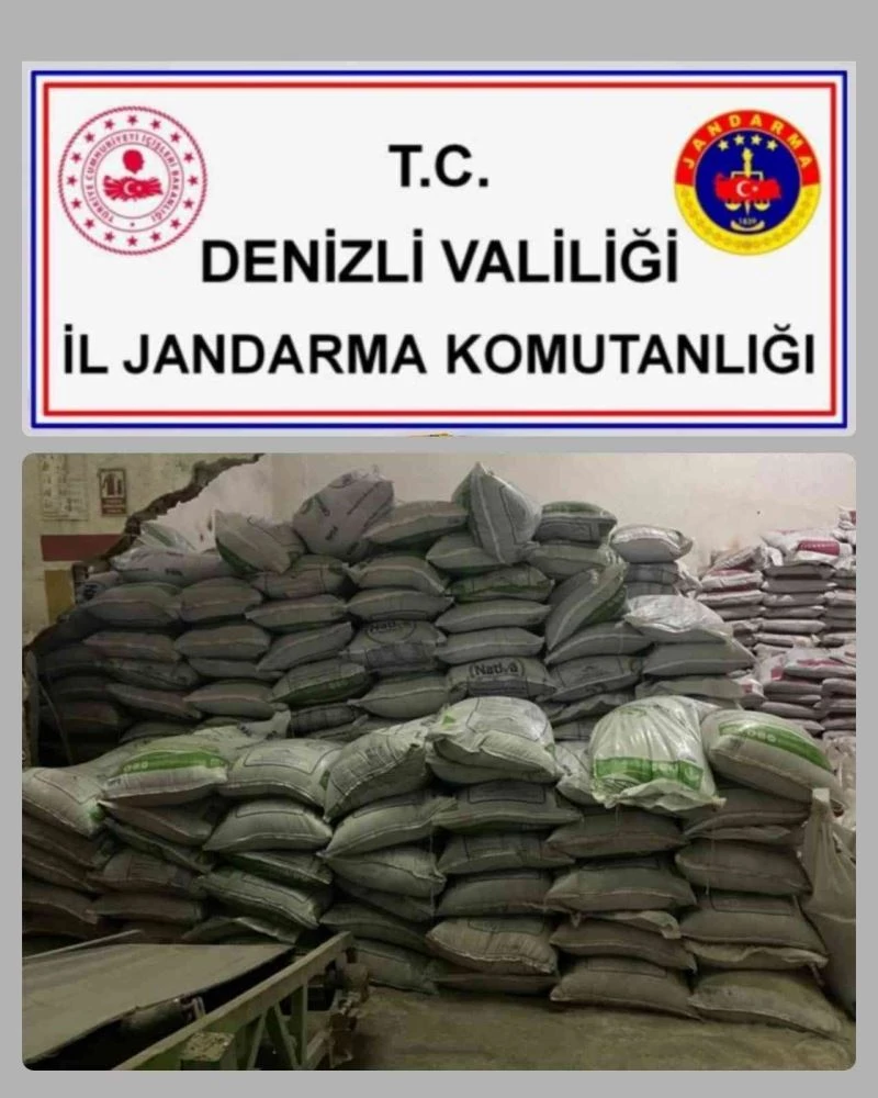 27 ton sahte gübreyi piyasaya sürmeye çalıştılar
