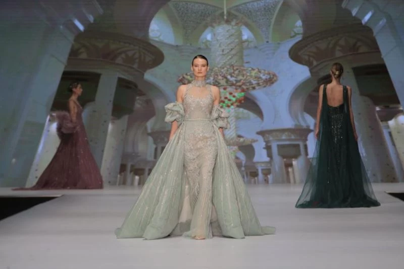 Türk moda evi, ünlü isimlerin tercihi olmaya devam ediyor
