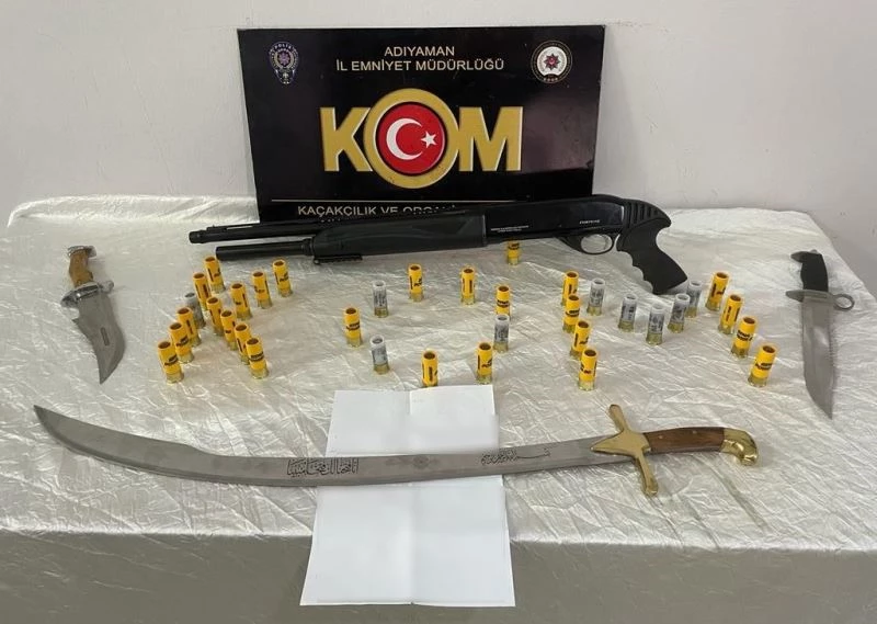 Adıyaman’da ’tırpan’ operasyonu: 3 gözaltı
