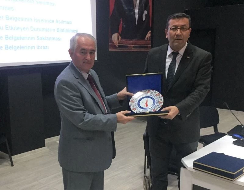 Müdür İsmail Sayar: 