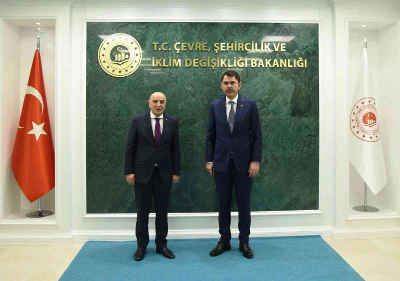Bakan Kurum ile görüşen Altınok’tan kentsel dönüşüm müjdesi
