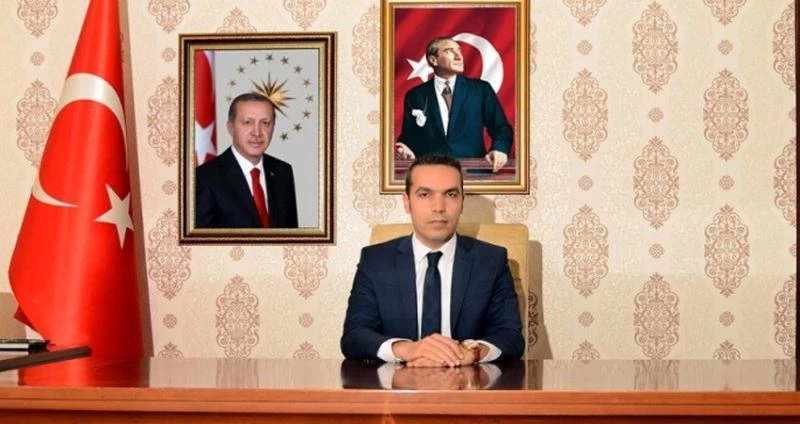 Emet Kaymakamı Çiçek, birinci sınıf mülki amirliğe yükseldi
