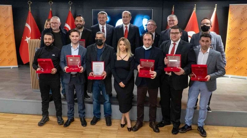 GSYİAD Sarı Kırmızı Kareler Fotoğraf ve Video Yarışması ödülleri sahiplerini buldu
