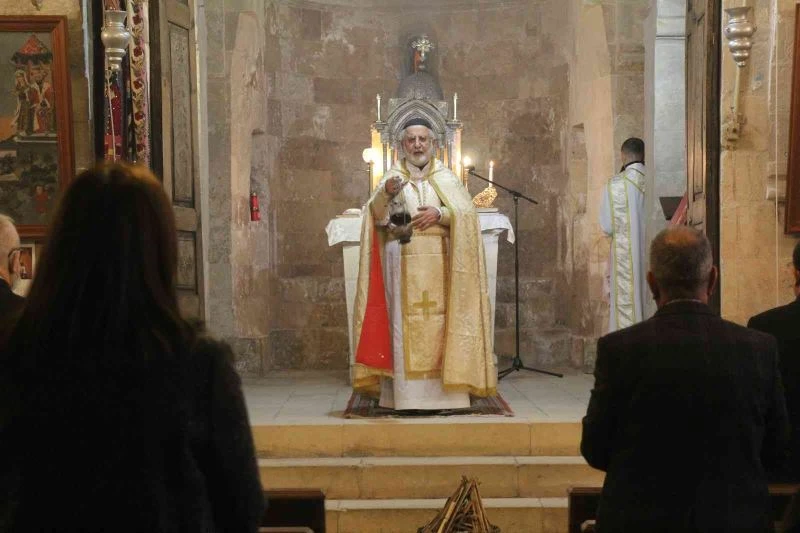 Kırklar Kilisesi Papazı Gabriel Akyüz: 