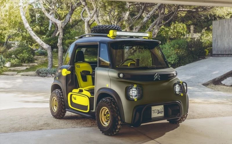 Citroen My Ami Buggy Concept tasarımıyla öne çıkıyor
