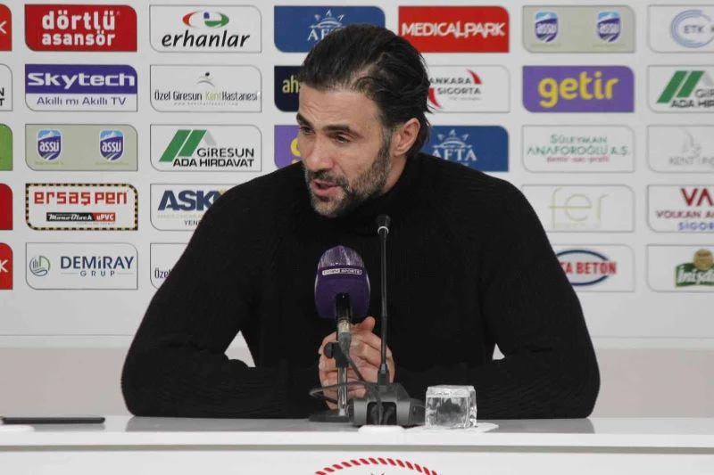 Ömer Erdoğan: “Şans bizim yanımızdaydı”
