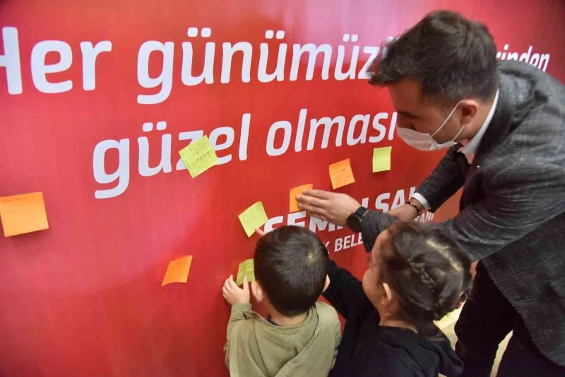 Çocukların 2022 yılından beklentileri
