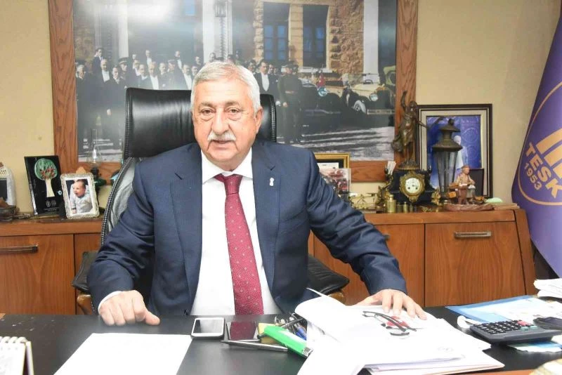 TESK Başkanı Palandöken’den fahiş fiyat artışlarıyla ilgili açıklama
