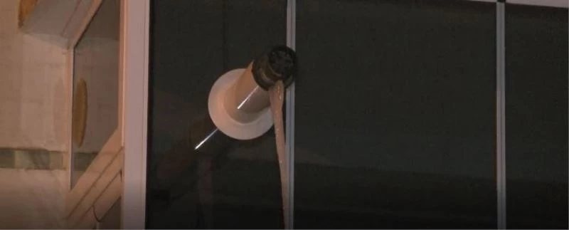 Ankara’da kombi bacaları buz tuttu
