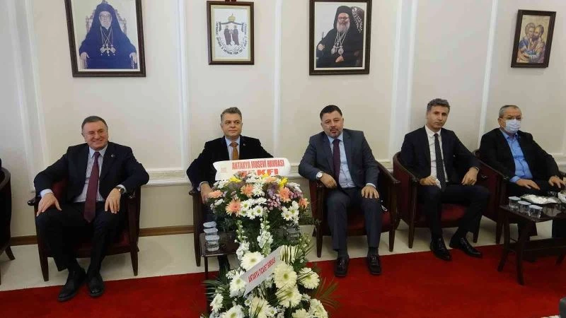 Hatay’da Hristiyan vatandaşlar Noel Bayramı’nı kutladı
