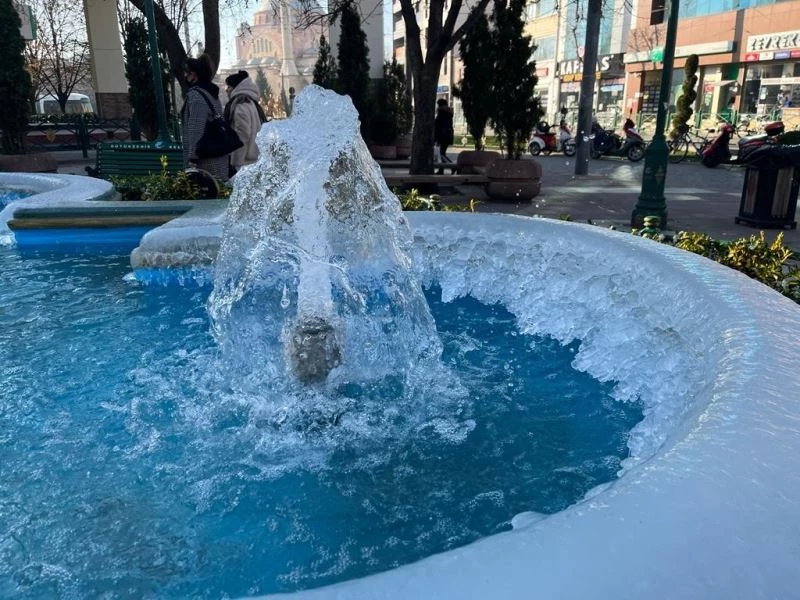 Eskişehir’de hayat ‘donma’ noktasına geldi
