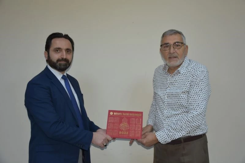 Aluç’tan Bozkurt’a ziyaret
