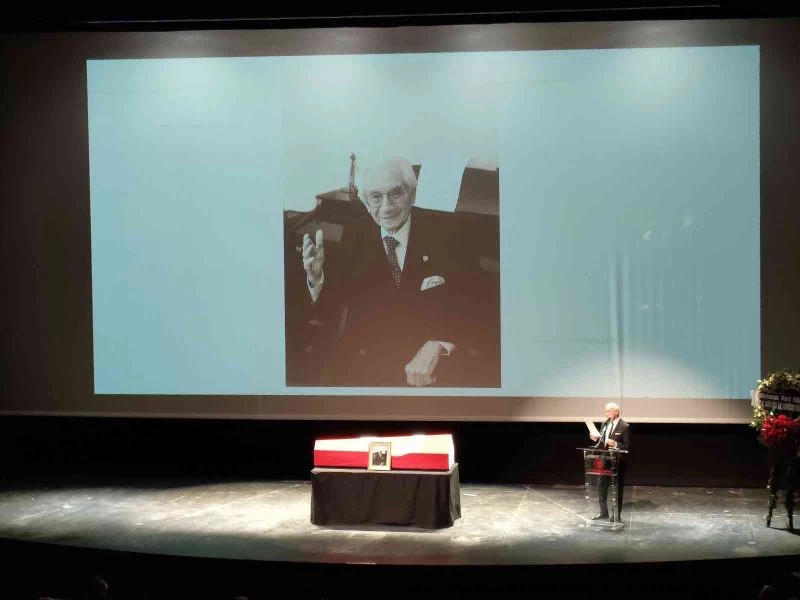 Devlet sanatçısı Prof. Dr. Alaeddin Yavaşca için AKM’de tören düzenleniyor
