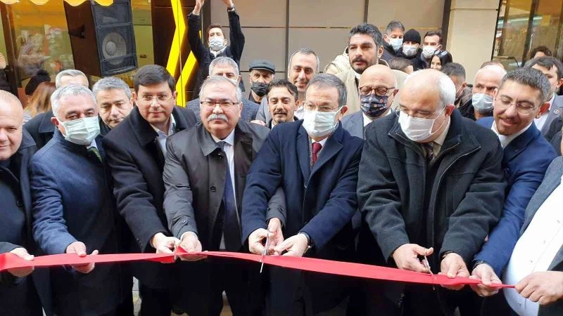 Nazillili Gazeteciler hizmet binalarına kavuştu
