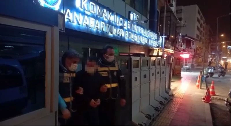 Kuyumcudan hırsızlık yapan şüpheliler, başka bir kuyumcuda yakalandı
