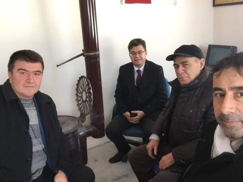 Kaymakam Düzgün’den köy ziyaretleri
