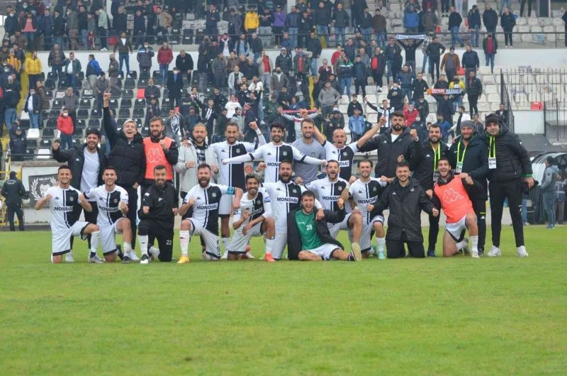 Kazanan taraf Nazilli Belediyespor oldu
