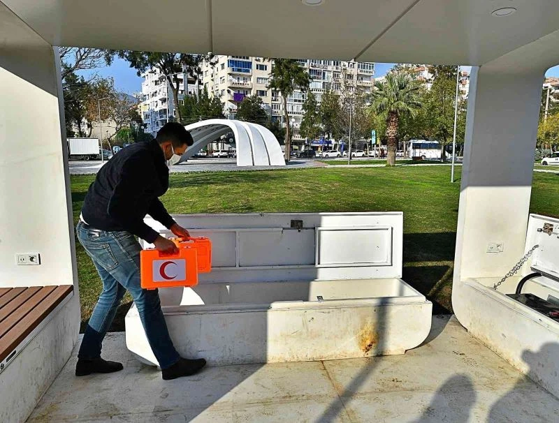 İzmir’de parklar deprem toplanma alanı olarak düzenleniyor
