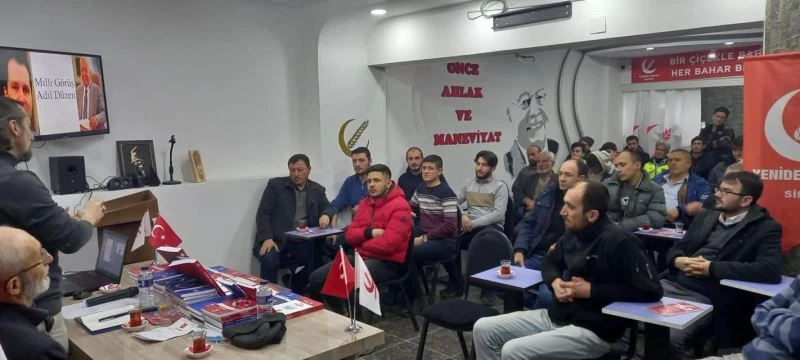 Simavlı gençlere eğitim semineri
