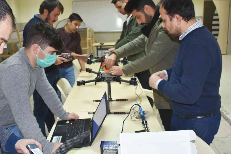 Harran Üniversitesi yerli İHA üretecek
