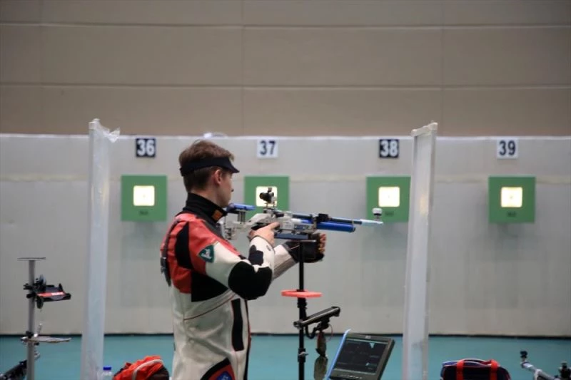 Rusya Atıcılık Milli Takımı, Erdemli kampından memnun kaldı