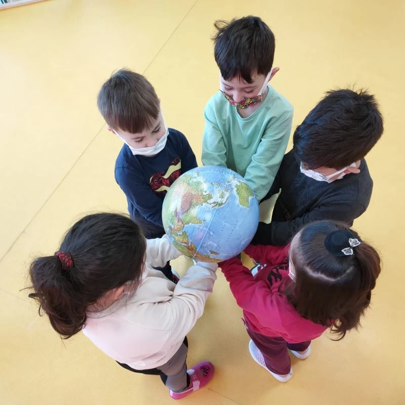 Minikler küresel ısınmaya dikkat çekti
