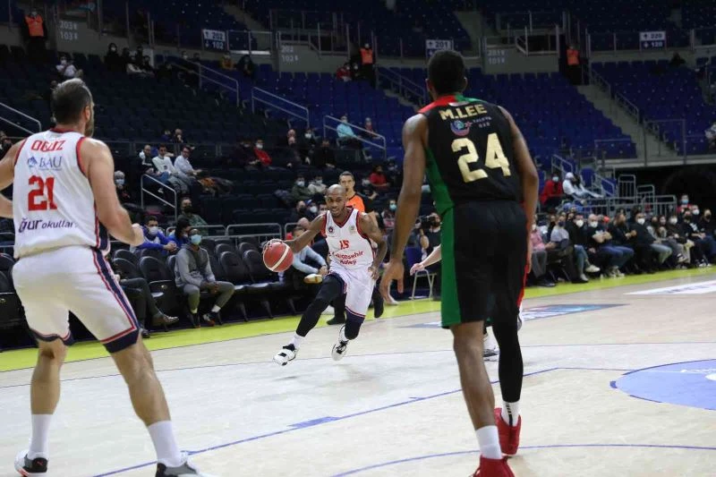 ING Basketbol Süper Ligi: Bahçeşehir Koleji: 102 - Semt77 Yalovaspor: 79
