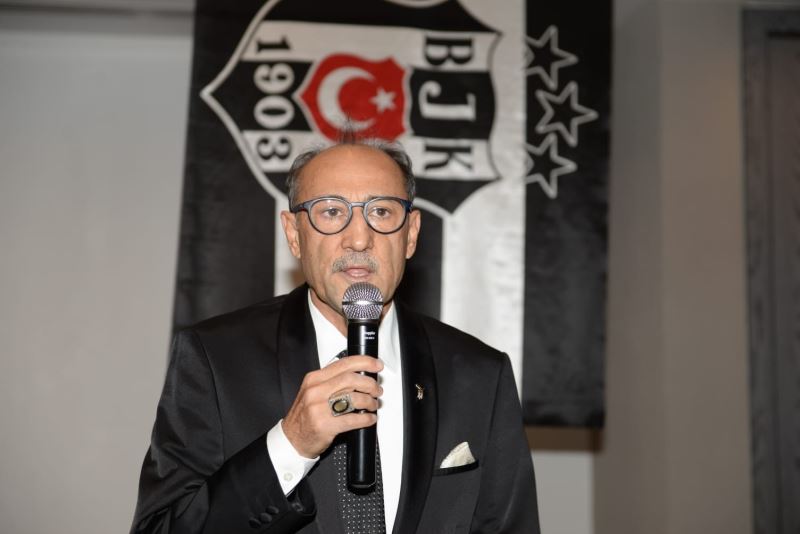 Adana Beşiktaşlılar Derneği’nde Kızıl yeniden başkan
