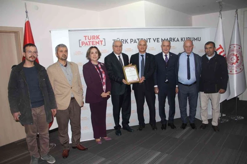 Gezende eriği coğrafi işaret tescil belgesi aldı
